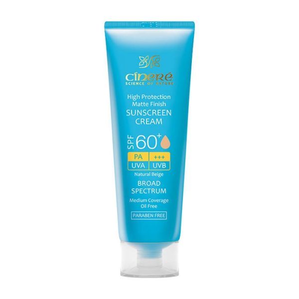 کرم ضد آفتاب نرمال سینره