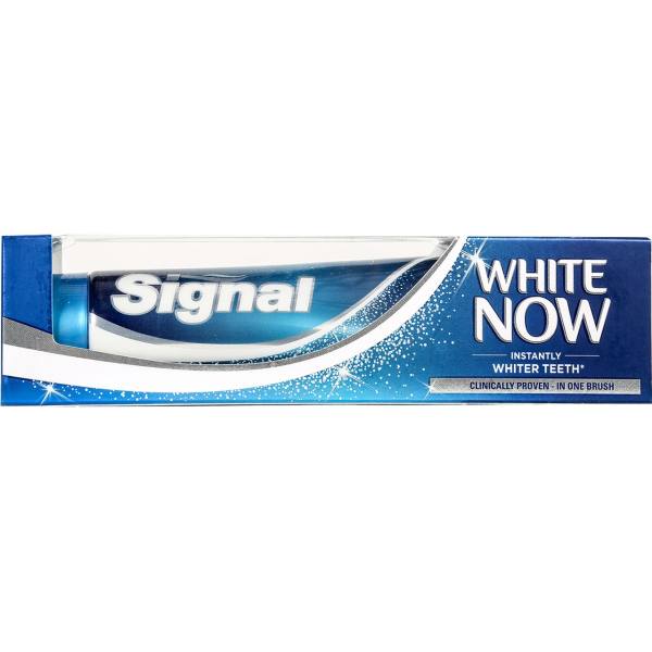 خمیر دندان سیگنال مدل White Now