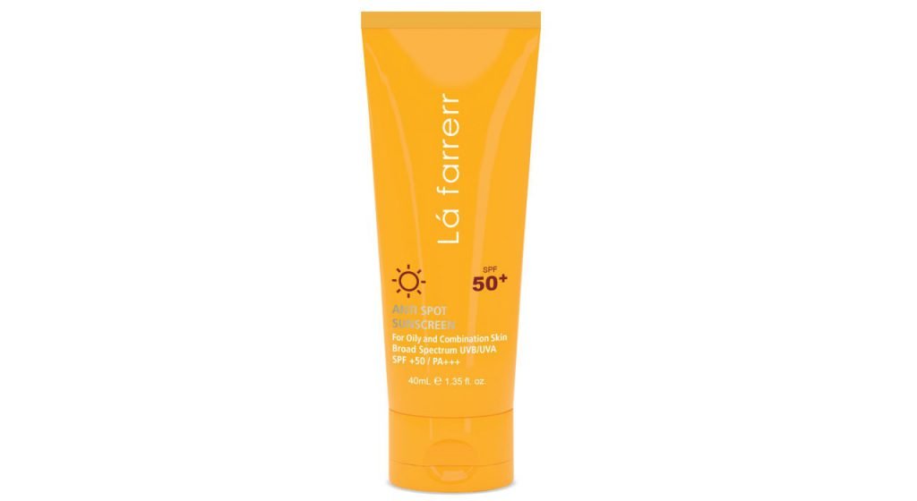 کرم ضد آفتاب و ضد لک لافارر مدل Oily and Acne-Prone SPF50