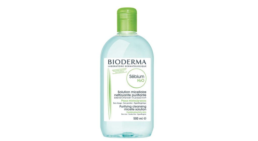 محلول پاک کننده پوست چرب سبیوم H2O بایودرما