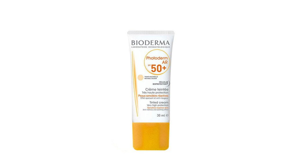 ضد آفتاب رنگی بیودرما مدل Photoderm AR SPF +50