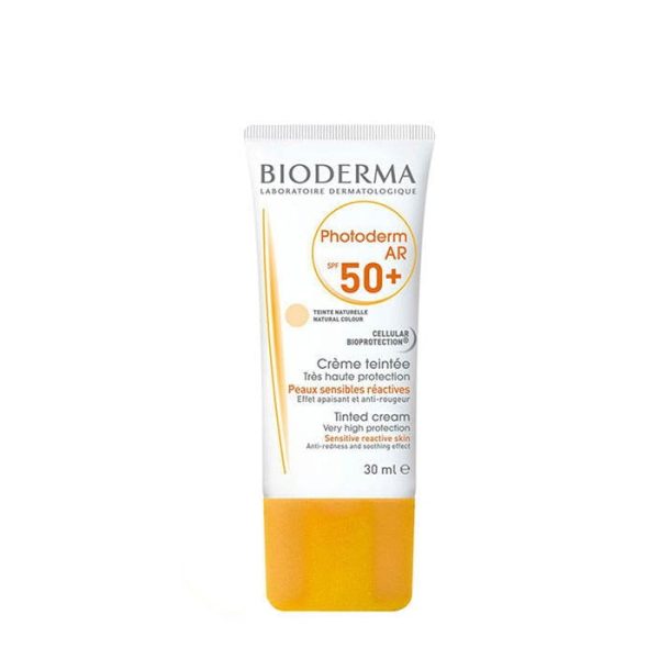 ضد آفتاب رنگی بیودرما مدل Photoderm AR SPF +50