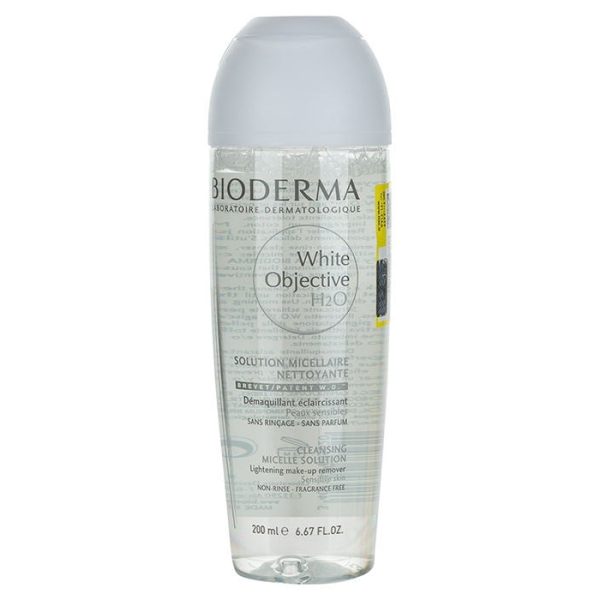 محلول پاک کننده ضد لک H2O بایودرما