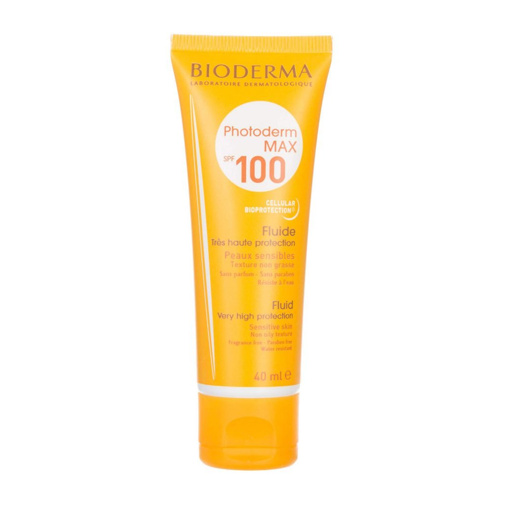 کرم ضد آفتاب بژ روشن بایودرما