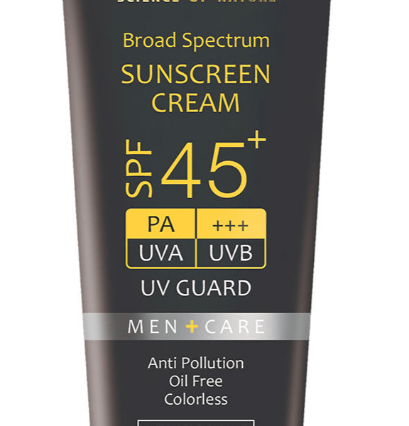 کرم ضد آفتاب مردانه سینره SPF45 حجم 50 میلی لیتر