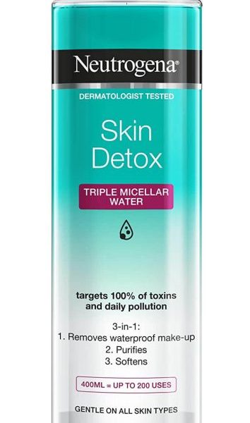  پاک کننده صورت میسلار واتر