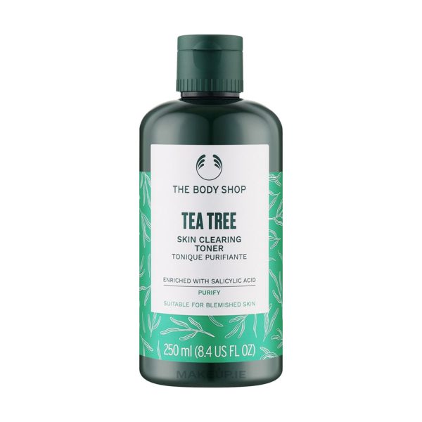 تونر درخت چای بادی شاپ (تی تری) مخصوص پوست های مستعد آکنه