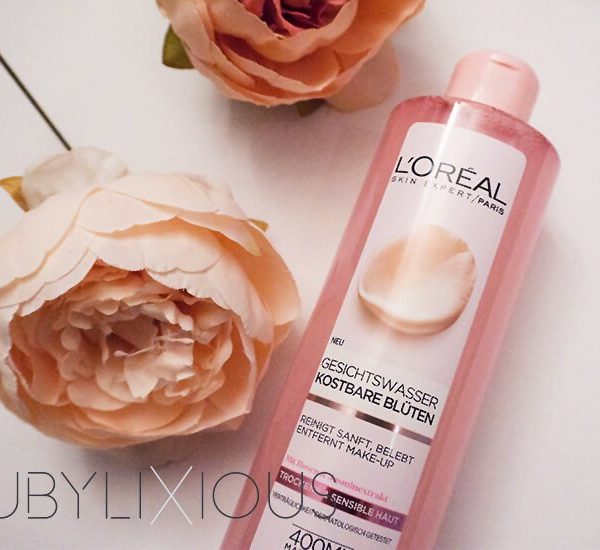 تونر پوست خشک و حساس فاین فلاورز لورآل