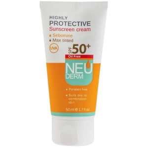 کرم ضد آفتاب نئودرم Highly Protective SPF50
