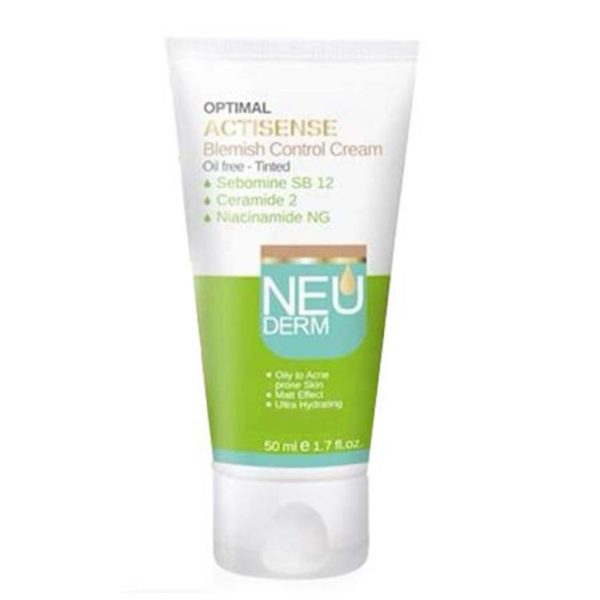 کرم پودر اکتی سنس نئودرم