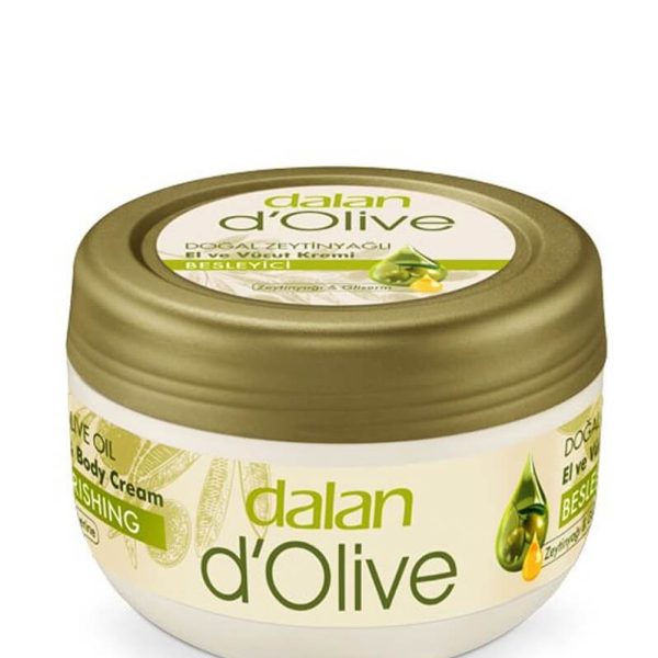 کرم دست و بدن دالان مدل Besleyici فاقد پارابن و مواد رنگی