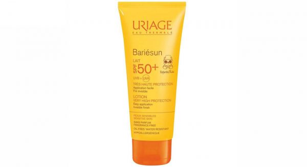کرم ضد آفتاب کودک اوریاژ سری Bariesun SPF50