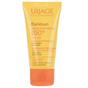 کرم ضد آفتاب اوریاژ سری Bariesun مدل Invisible Finish SPF50