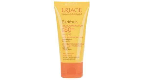 کرم ضد آفتاب اوریاژ سری Bariesun مدل Invisible Finish SPF50