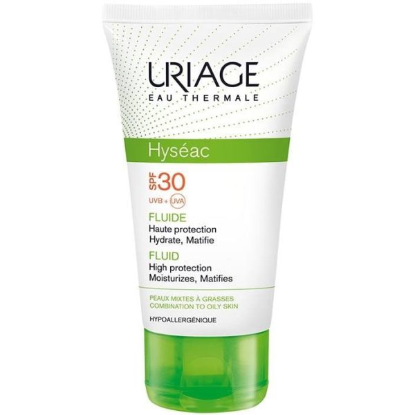 کرم ضد آفتاب اوریاژ سری Hyseac با SPF30