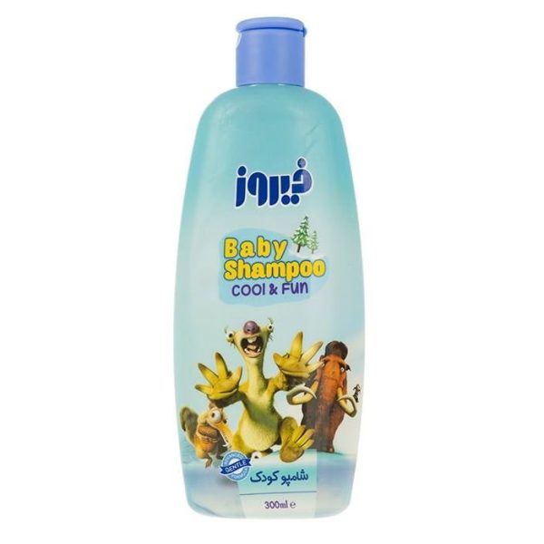 شامپو کودک فیروز مدل Cool And Fun