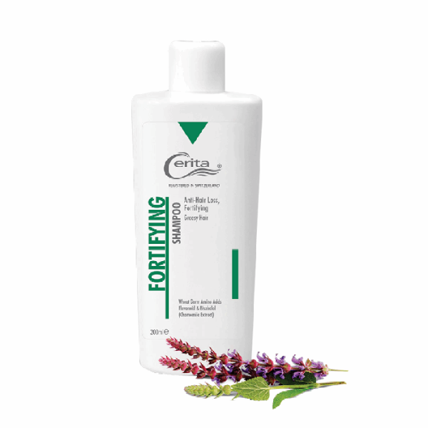 شامپو تقویت کننده و ضد ریزش سریتا Fortifying حجم 200 میلی لیتر