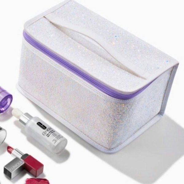 کیف لوازم آرایشی کلینیک با طراحی جدید و زیبا سبک و جادار