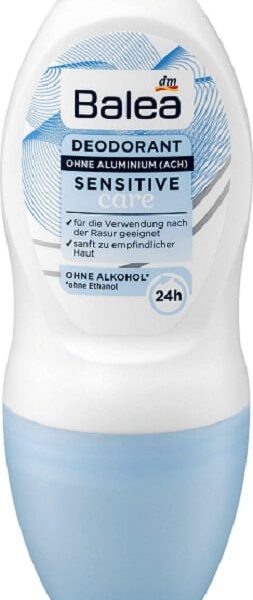 رول ضدتعریق پوست حساس باله آ