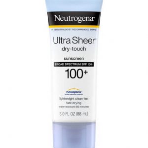 ضد آفتاب نوتروژینا ULTRA-SHEER SPF 100