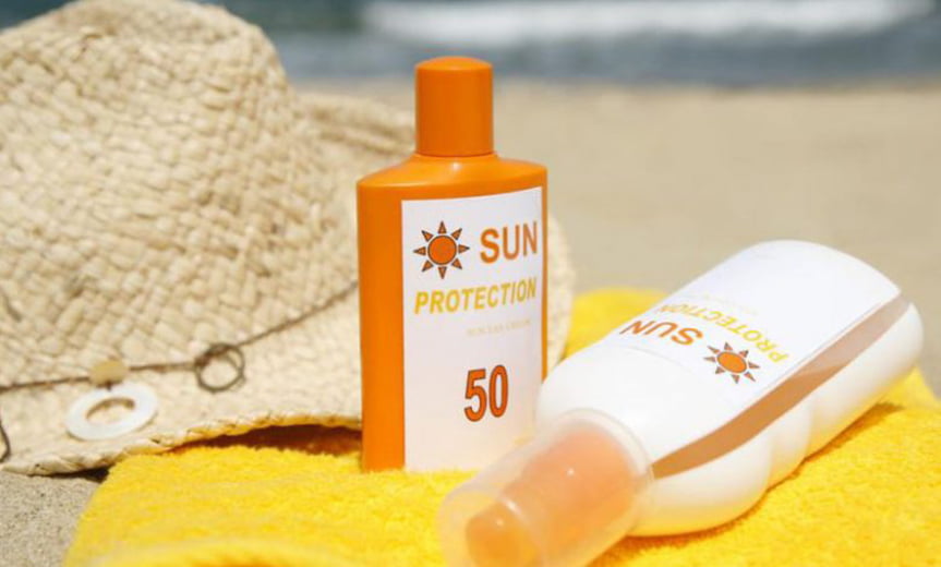 ضد آفتاب برای لک صورت و جلوگیری از چروک پوست موثره