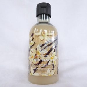 شاور ژل بادی شاپ مدل Warm Vanilla
