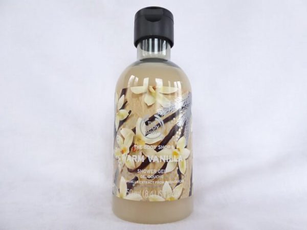 شاور ژل بادی شاپ مدل Warm Vanilla