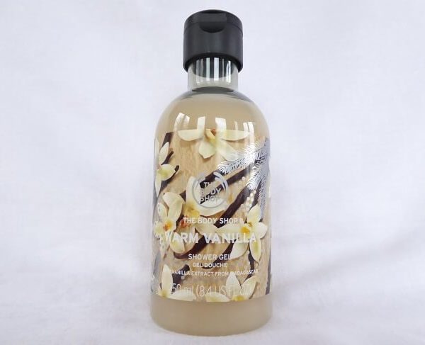 شاور ژل بادی شاپ مدل Warm Vanilla