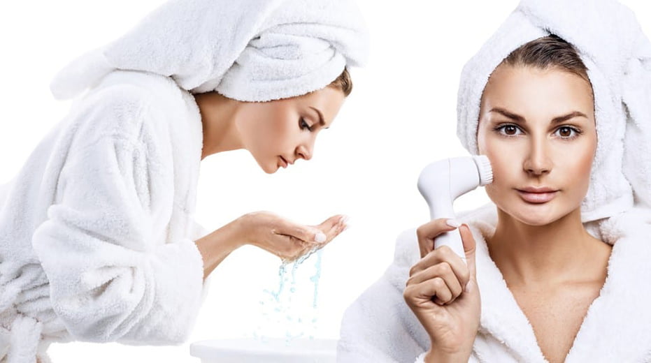 برس صورت وسیله ای راحت و مطمئن برای شستن و پاک کردن پوست صورت است