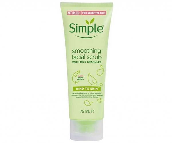 اسکراب صورت سیمپل حجم 75 میلی لیتر