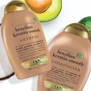 شامپو کراتین برزیلی او جی ایکس (OGX Brazilian Keratin Shampoo)