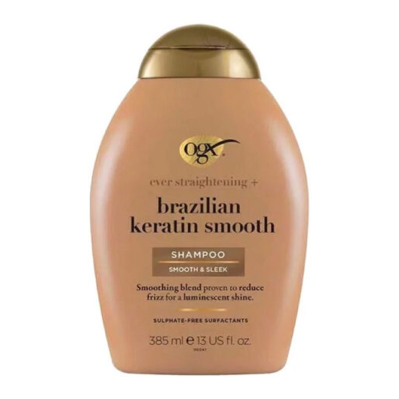 شامپو کراتین برزیلی او جی ایکس (OGX Brazilian Keratin Shampoo)