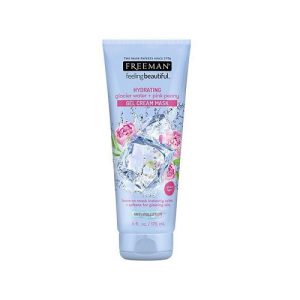 freeman-pink-peony-mask ماسک آبرسان گل پائونی صورتی و آب یخچال های طبیعی فریمن