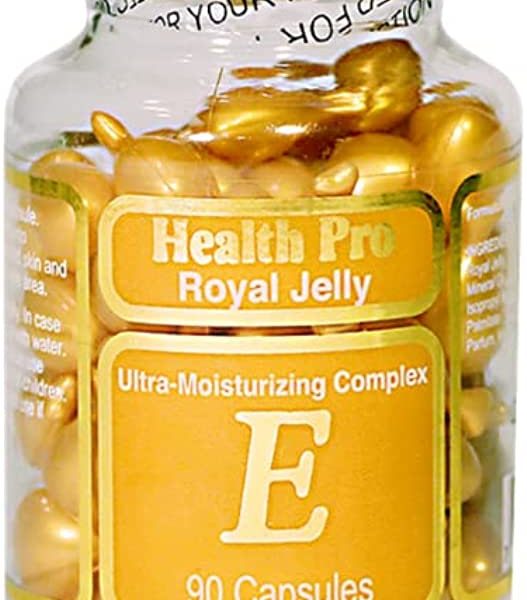 کپسول مرطوب کننده ویتامین E هلث پرو Health Pro Aloe Vera Vitamin E تعداد 90 عدد