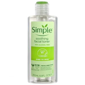 تونر تسکین دهنده سیمپل