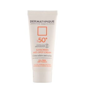 ضد آفتاب روشن کننده و ضد لک درماتیپیک SPF 50Dermatypique Sunscreen Anti Spot Cream Spf50