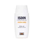 صدآفتاب اکتیو یونیفای بی رنگ ایزدین SPF50