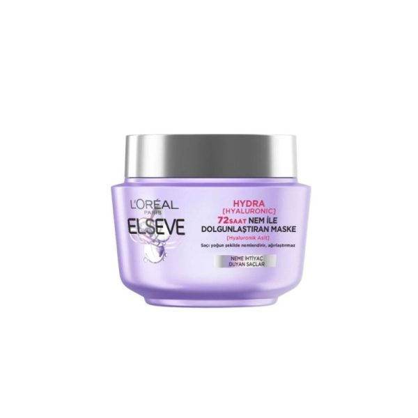 ماسک مو 72 ساعته هیالورون لورآل Loreal Elseve Hyaluron Mask