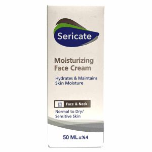 کرم مرطوب کننده صورت پوست نرمال و خشک سری کیت Sericate Moisturizing Face Cream