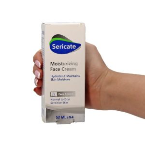 کرم مرطوب کننده صورت پوست نرمال و خشک سری کیت Sericate Moisturizing Face Cream