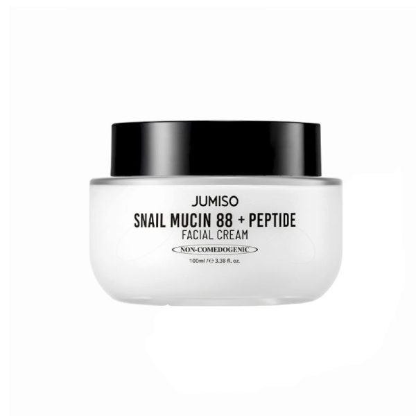کرم مرطوب کننده حلزون و پپتاید جومیسو Jumiso Snail Mucin and Peptide Facial Cream
