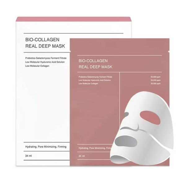 ماسک ضد چروک بیوکلاژن بایودنس Biodance Bio-Collagen Real Deep Mask