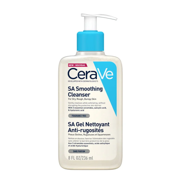 ژل شوینده مدل SA Smoothing سراوی Cerave SA Smoothing Cleanser