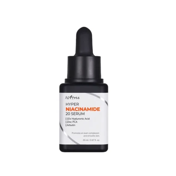 هایپر سرم نیاسینامید 20% ایزنتری Isntree Hyper Niacinamide 20 Serum