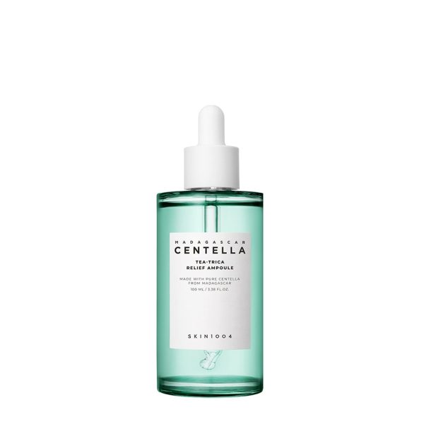 آمپول تسکین دهنده تی تریکا سنتلا  Skin 1004 Centella Tea Trica Relief Ampoule
