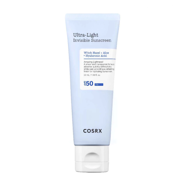 ضد آفتاب اولترا لایت کوزارکس COSRX Ultra-Light Invisible Sunscreen