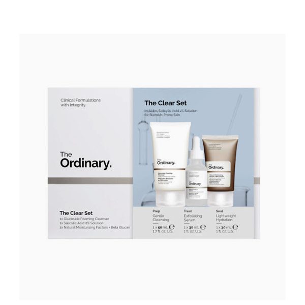 کیت پاک‌کننده و ضدجوش اوردینری (کلیر ست اوردینری) Ordinary the clear set