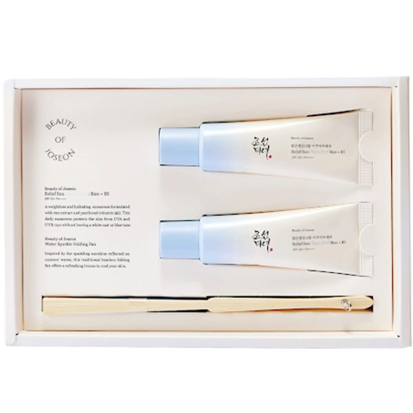 پک ضد آفتاب بیوتی آف جوسان مدل آکوا فرش BOJ Relief Sun Aqua Fresh Kit