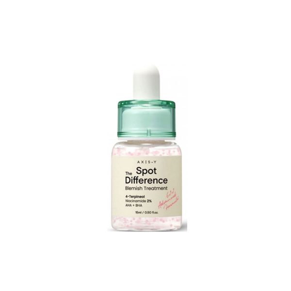 سرم ضد لک و ضد جوش اکسیس وای Axis-Y spot the difference