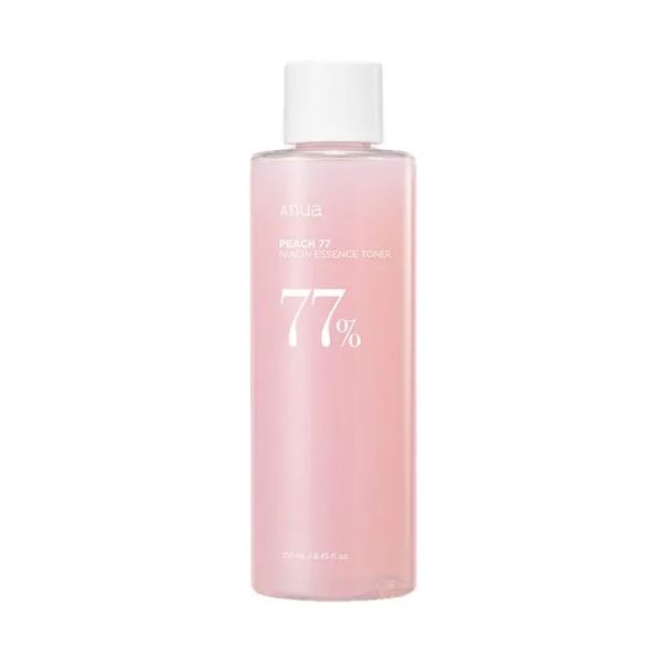 تونر اسنس هلو و نیاسینامید آنوا Anua Peach 77 Niacin Essence Toner 250ml
